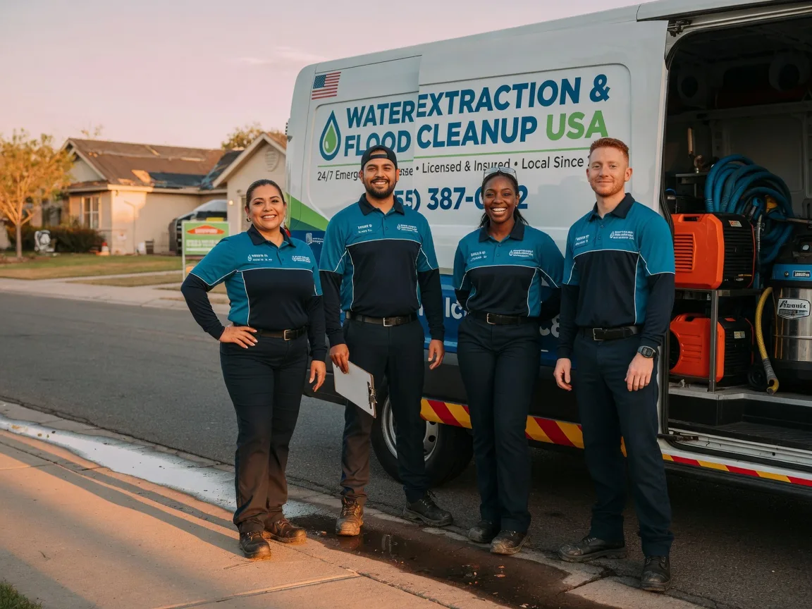 Emergency Water Extraction company in Kensington, NH